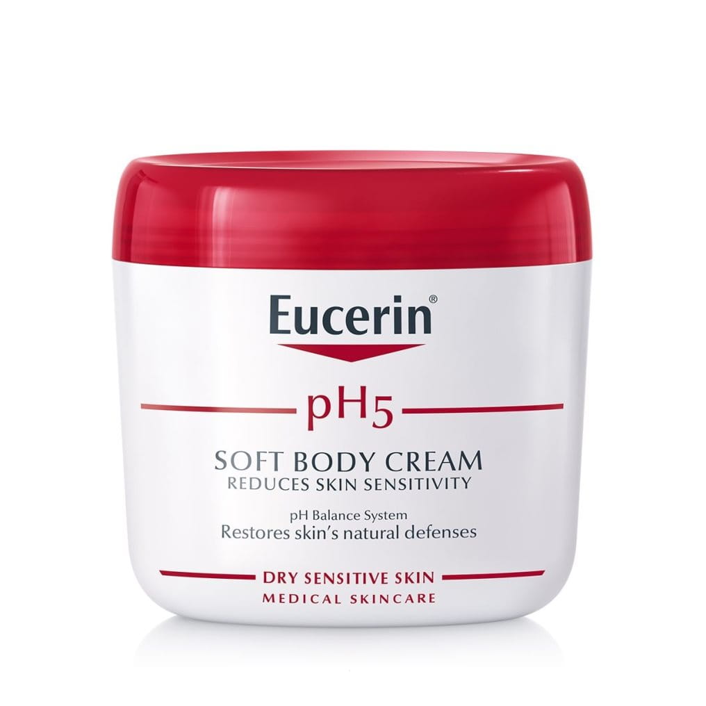 pH5 Soft Body Cream body cream for dry, sensitive skin Eucerin